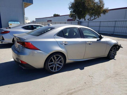 2018 Lexus IS 350 F Sport | Gray | 3.5L V6 Sedan | VIN: JTHC81D26J5025995