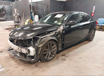 Lexus IS 350 2018 Black – 3.5L V6 RWD Sport Sedan | VIN: JTHC81D28J5030938