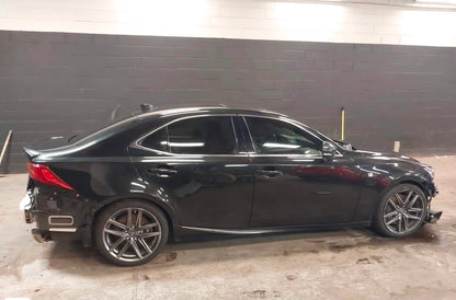 Lexus IS 350 2018 Black – 3.5L V6 RWD Sport Sedan | VIN: JTHC81D28J5030938