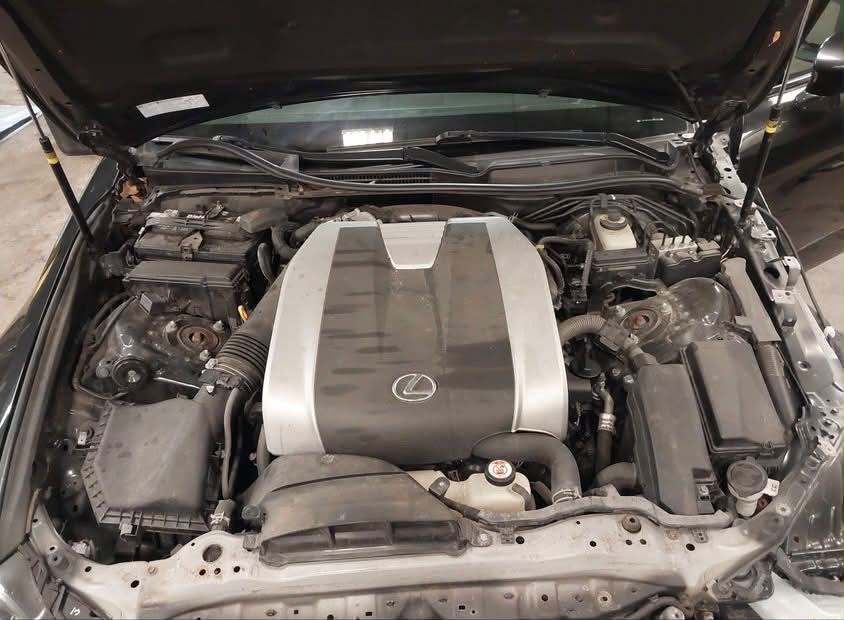 Lexus IS 350 2018 Black – 3.5L V6 RWD Sport Sedan | VIN: JTHC81D28J5030938