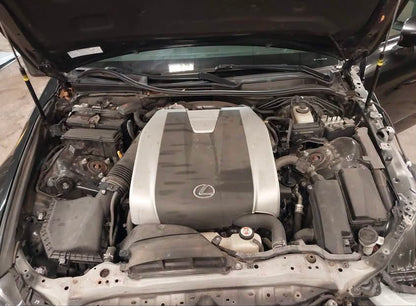 Lexus IS 350 2018 Black – 3.5L V6 RWD Sport Sedan | VIN: JTHC81D28J5030938