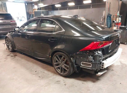 Lexus IS 350 2018 Black – 3.5L V6 RWD Sport Sedan | VIN: JTHC81D28J5030938