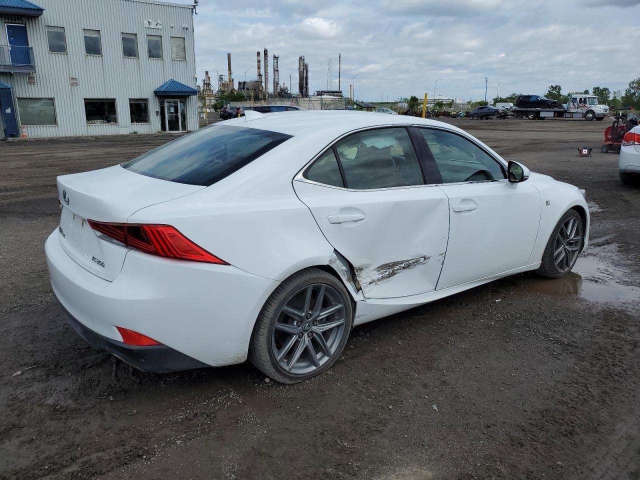 2019 Lexus IS 350 | VIN: JTHC81D28K5034487 | Rear-End Damage