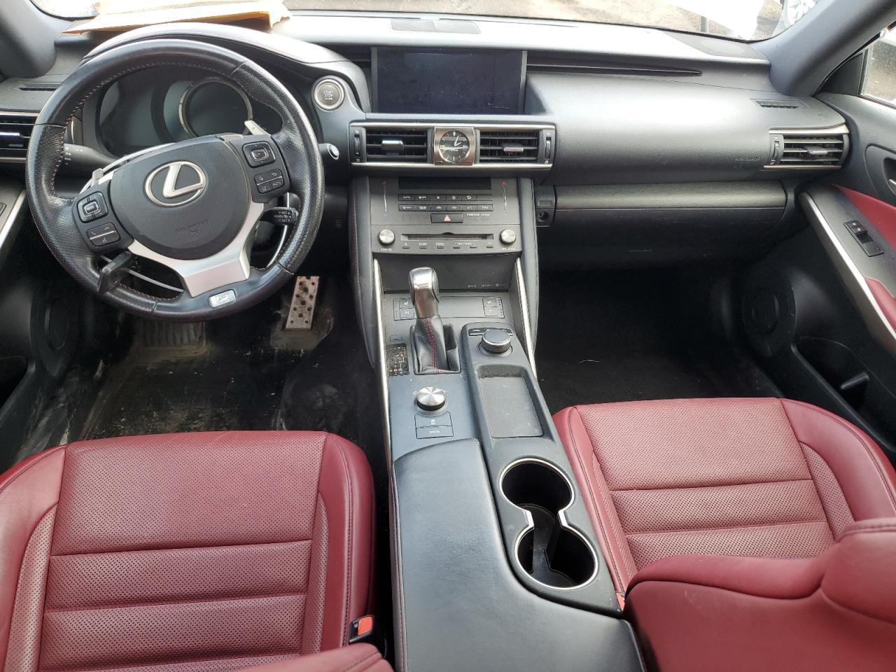 2019 Lexus IS 350 | VIN: JTHC81D28K5034487 | Rear-End Damage