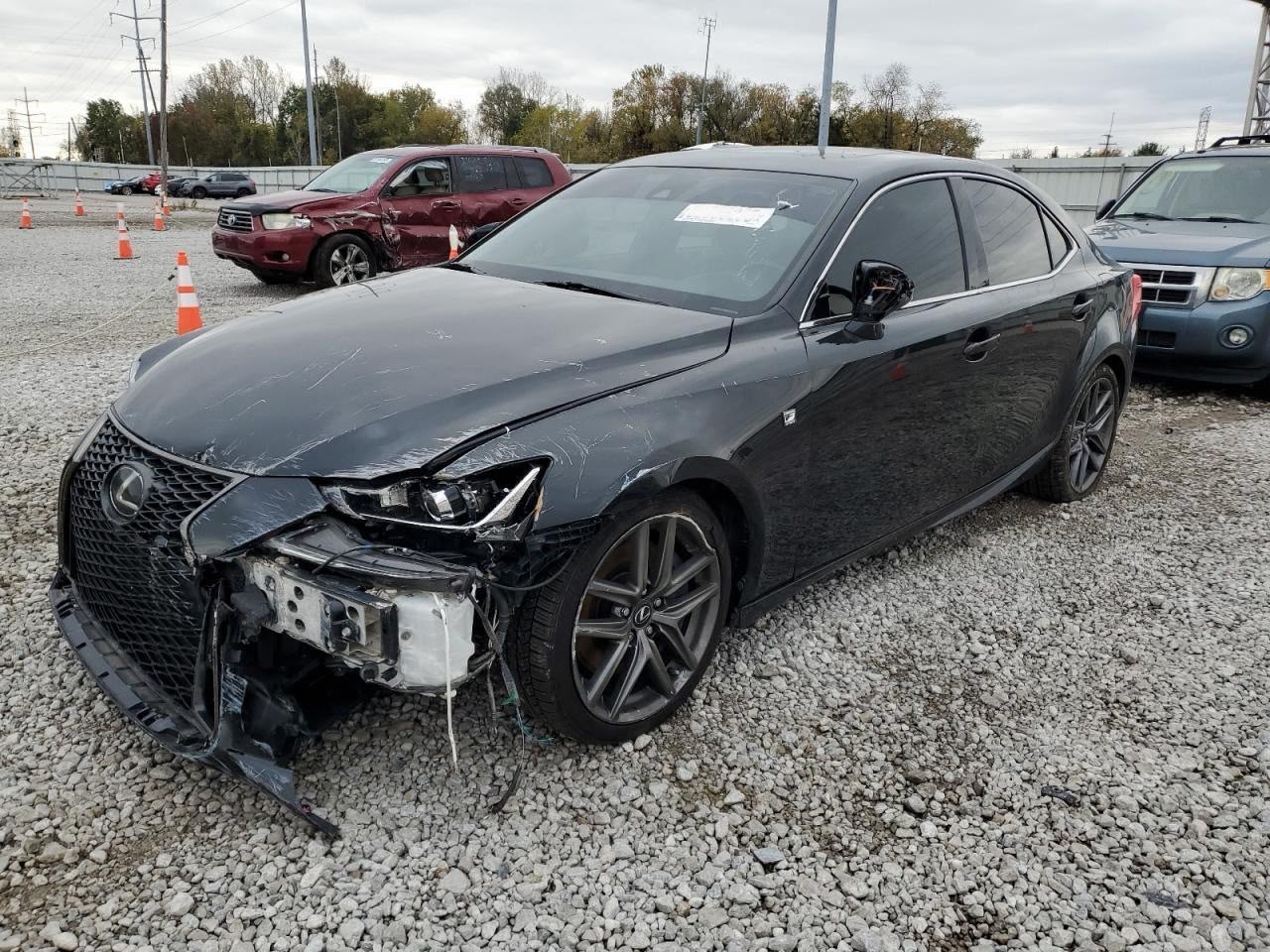 Lexus IS 350 2018 Black – 3.5L V6 RWD Luxury Sedan | VIN: JTHC81D2XJ5029662