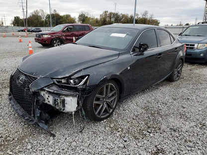 Lexus IS 350 2018 Black – 3.5L V6 RWD Luxury Sedan | VIN: JTHC81D2XJ5029662