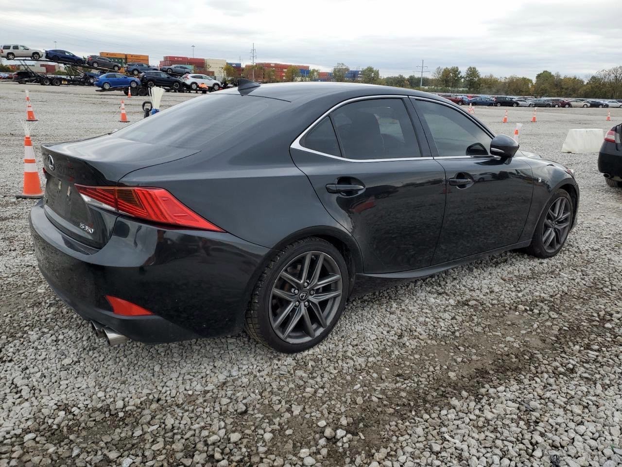 Lexus IS 350 2018 Black – 3.5L V6 RWD Luxury Sedan | VIN: JTHC81D2XJ5029662