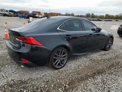 Lexus IS 350 2018 Black – 3.5L V6 RWD Luxury Sedan | VIN: JTHC81D2XJ5029662