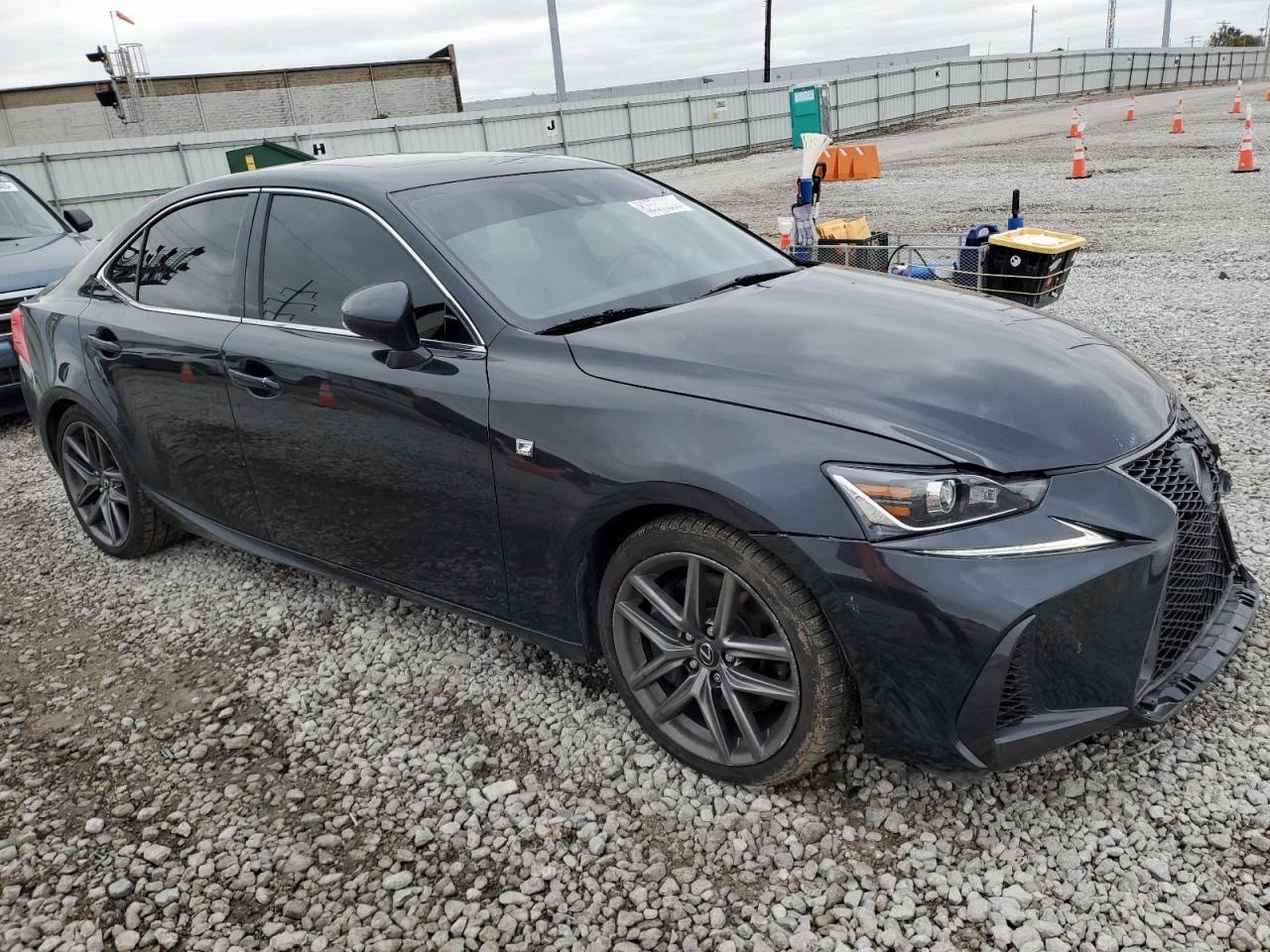 Lexus IS 350 2018 Black – 3.5L V6 RWD Luxury Sedan | VIN: JTHC81D2XJ5029662