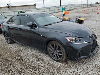 Lexus IS 350 2018 Black – 3.5L V6 RWD Luxury Sedan | VIN: JTHC81D2XJ5029662