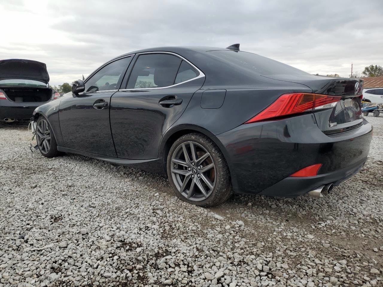Lexus IS 350 2018 Black – 3.5L V6 RWD Luxury Sedan | VIN: JTHC81D2XJ5029662