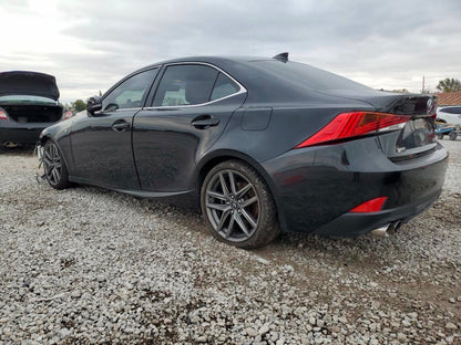 Lexus IS 350 2018 Black – 3.5L V6 RWD Luxury Sedan | VIN: JTHC81D2XJ5029662