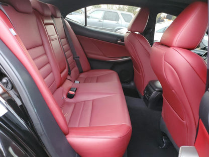 Lexus IS 350 2018 Black – 3.5L V6 RWD Luxury Sedan | VIN: JTHC81D2XJ5029662