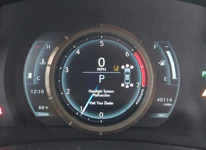 Lexus IS 350 2018 Black – 3.5L V6 RWD Luxury Sedan | VIN: JTHC81D2XJ5029662