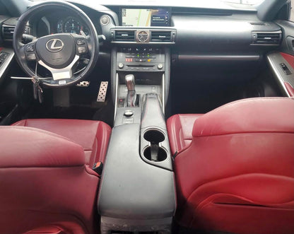 Lexus IS 350 2018 Black – 3.5L V6 RWD Luxury Sedan | VIN: JTHC81D2XJ5029662