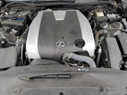 Lexus IS 350 2018 Black – 3.5L V6 RWD Luxury Sedan | VIN: JTHC81D2XJ5029662