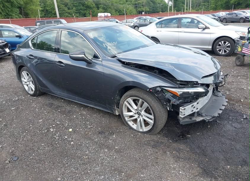 2021 Lexus IS 350 | Gray | 3.5L RWD | VIN: JTHC81F23M5046305