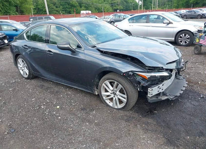 2021 Lexus IS 350 | Gray | 3.5L RWD | VIN: JTHC81F23M5046305