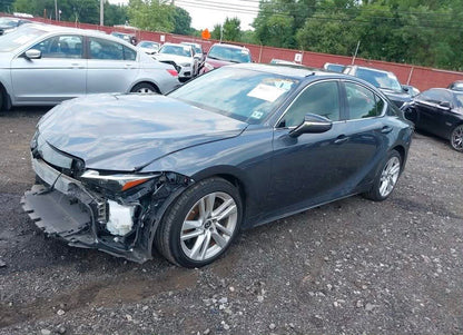 2021 Lexus IS 350 | Gray | 3.5L RWD | VIN: JTHC81F23M5046305