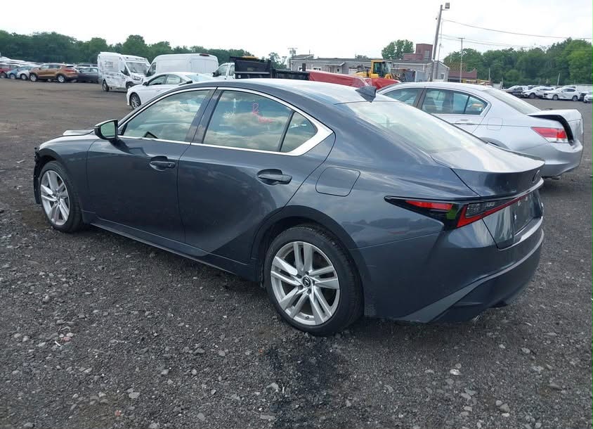 2021 Lexus IS 350 | Gray | 3.5L RWD | VIN: JTHC81F23M5046305