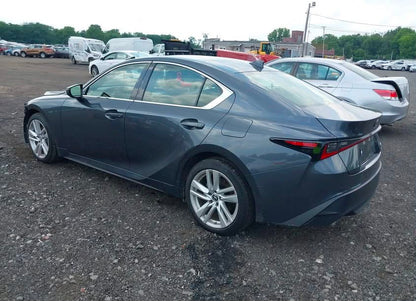 2021 Lexus IS 350 | Gray | 3.5L RWD | VIN: JTHC81F23M5046305