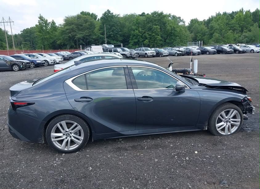 2021 Lexus IS 350 | Gray | 3.5L RWD | VIN: JTHC81F23M5046305