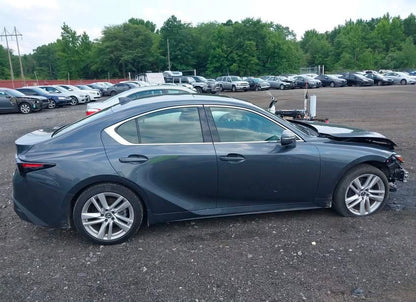 2021 Lexus IS 350 | Gray | 3.5L RWD | VIN: JTHC81F23M5046305