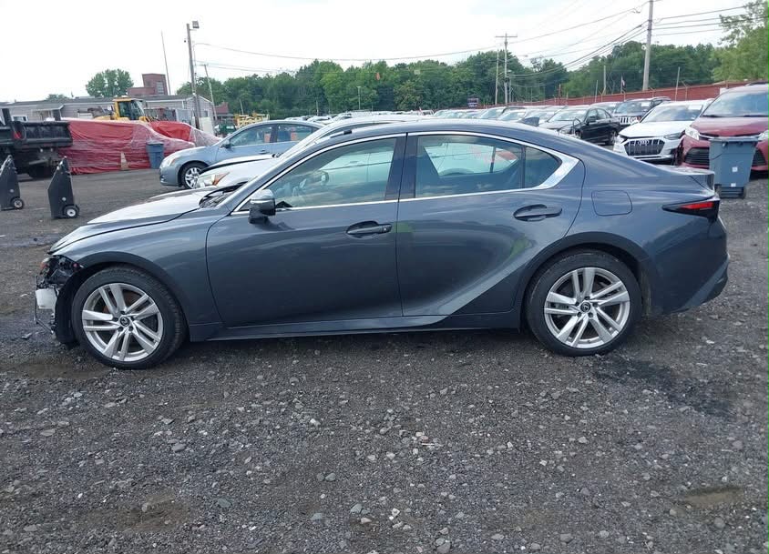2021 Lexus IS 350 | Gray | 3.5L RWD | VIN: JTHC81F23M5046305