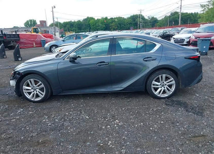 2021 Lexus IS 350 | Gray | 3.5L RWD | VIN: JTHC81F23M5046305