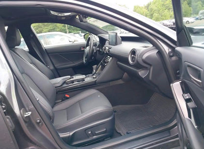 2021 Lexus IS 350 | Gray | 3.5L RWD | VIN: JTHC81F23M5046305