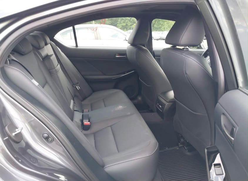 2021 Lexus IS 350 | Gray | 3.5L RWD | VIN: JTHC81F23M5046305