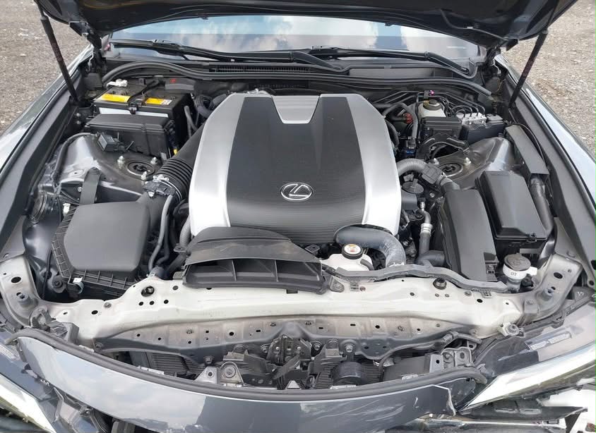 2021 Lexus IS 350 | Gray | 3.5L RWD | VIN: JTHC81F23M5046305