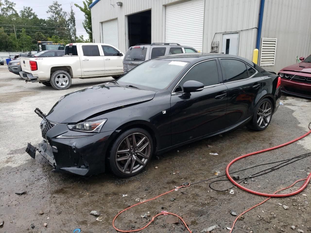 Lexus IS 350 2018 Black – 3.5L V6 RWD Luxury Sedan | VIN: JTHCZ1D2XJ5015404