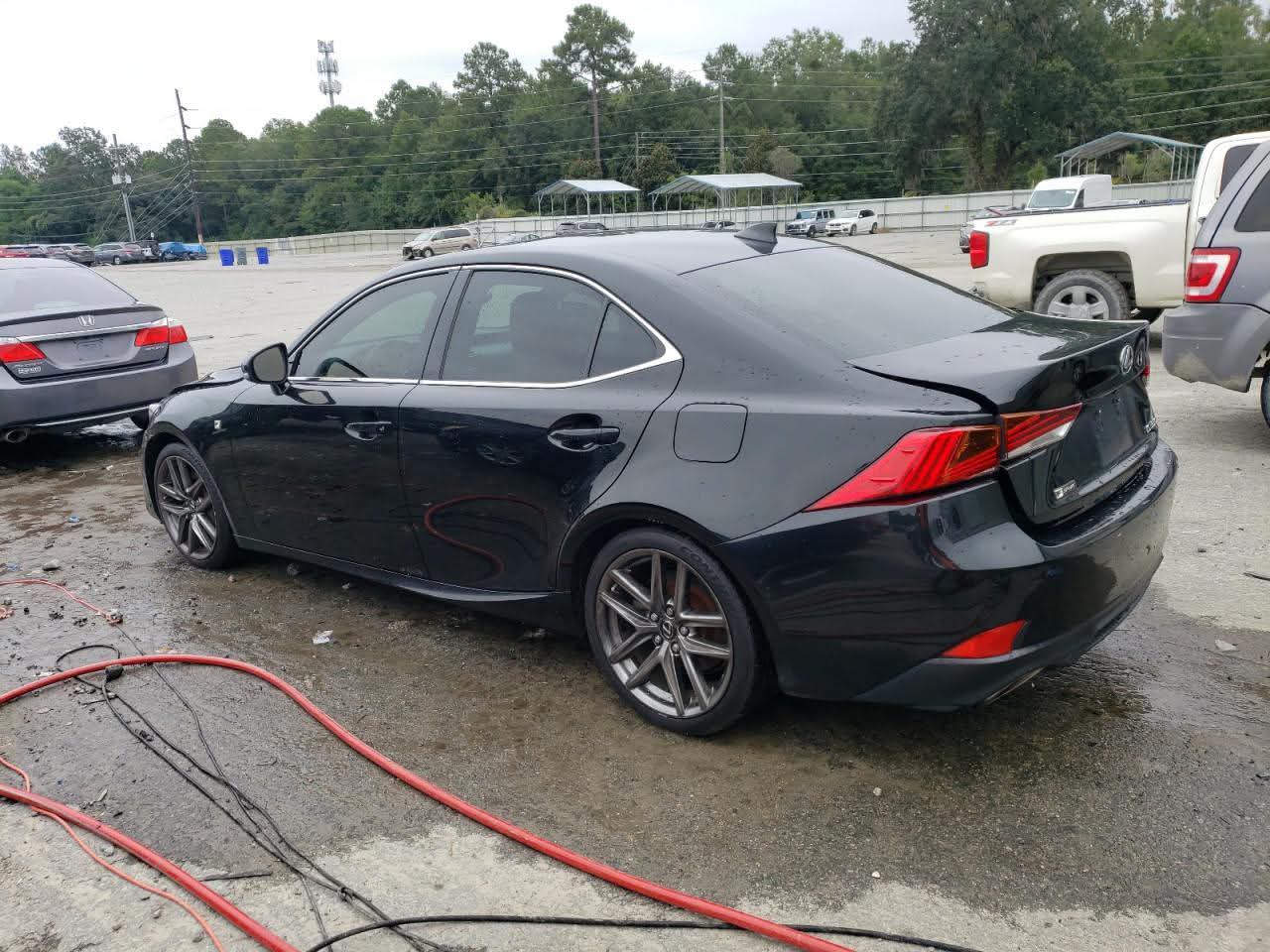 Lexus IS 350 2018 Black – 3.5L V6 RWD Luxury Sedan | VIN: JTHCZ1D2XJ5015404