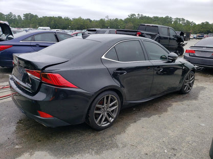 Lexus IS 350 2018 Black – 3.5L V6 RWD Luxury Sedan | VIN: JTHCZ1D2XJ5015404
