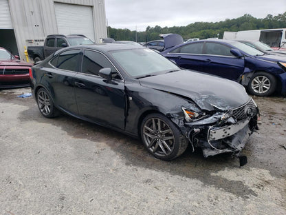 Lexus IS 350 2018 Black – 3.5L V6 RWD Luxury Sedan | VIN: JTHCZ1D2XJ5015404