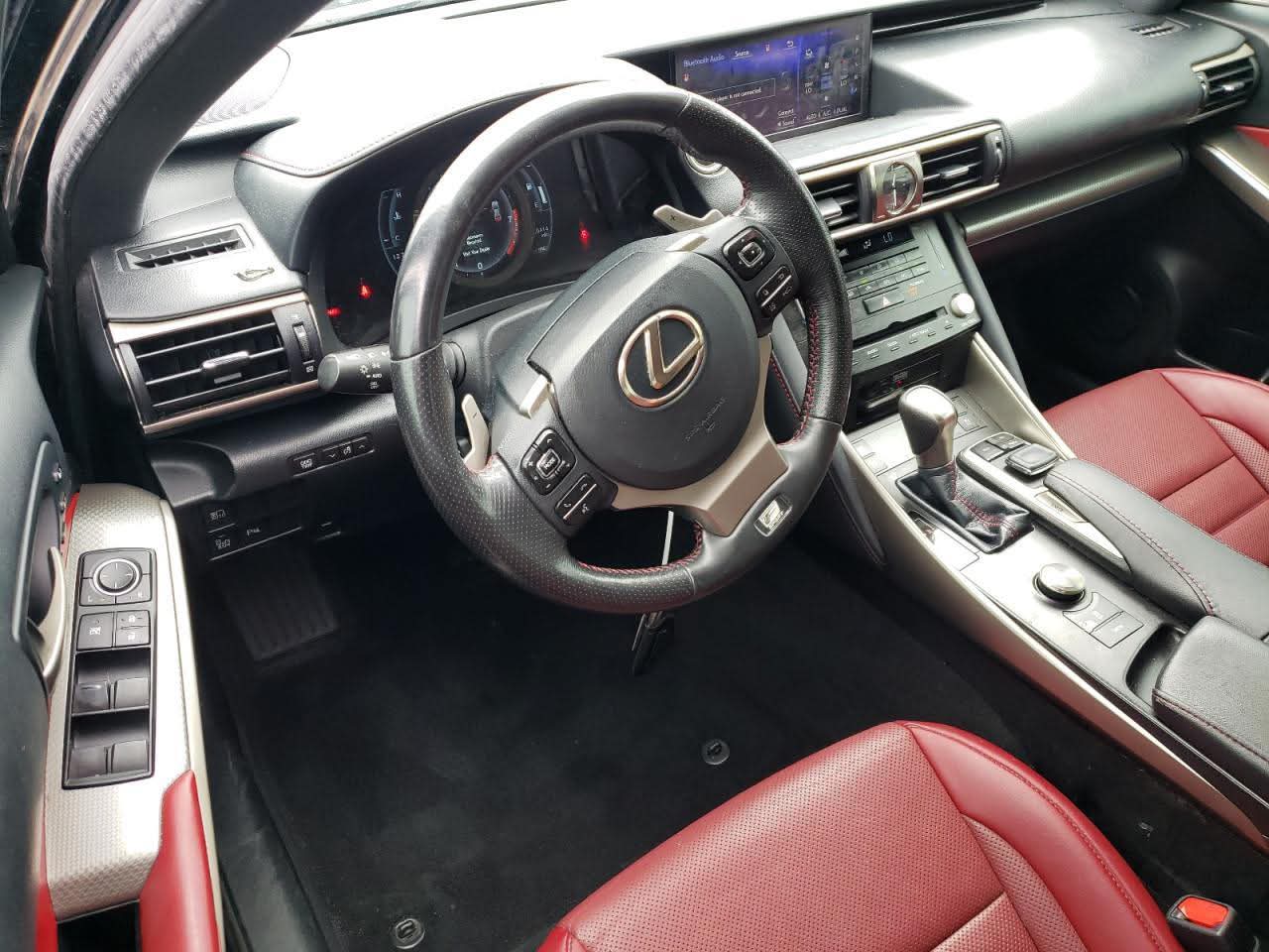 Lexus IS 350 2018 Black – 3.5L V6 RWD Luxury Sedan | VIN: JTHCZ1D2XJ5015404