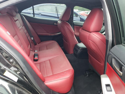 Lexus IS 350 2018 Black – 3.5L V6 RWD Luxury Sedan | VIN: JTHCZ1D2XJ5015404