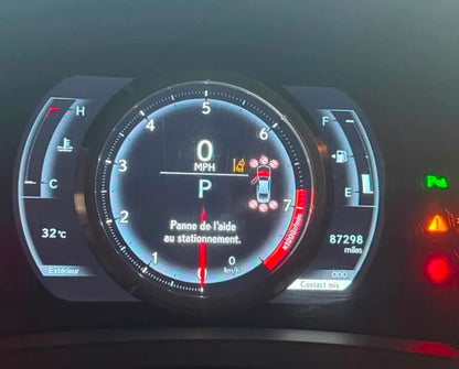 Lexus IS 350 2018 Black – 3.5L V6 RWD Luxury Sedan | VIN: JTHCZ1D2XJ5015404
