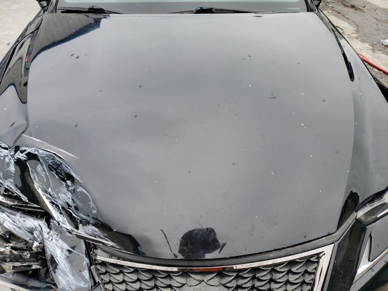 Lexus IS 350 2018 Black – 3.5L V6 RWD Luxury Sedan | VIN: JTHCZ1D2XJ5015404