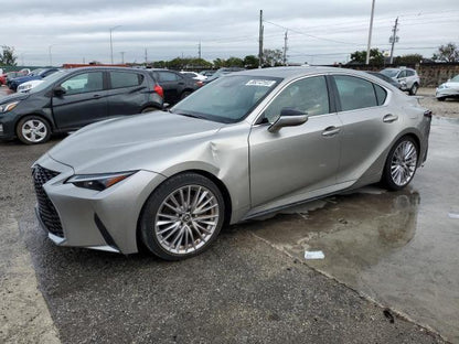2022 Lexus IS 350 | Gray | 3.5L V6 Automatic Sedan | VIN: JTHD81F26N5049270