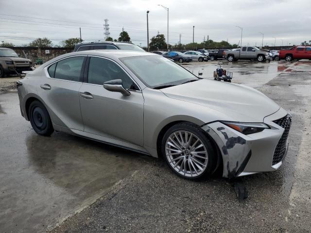 2022 Lexus IS 350 | Gray | 3.5L V6 Automatic Sedan | VIN: JTHD81F26N5049270