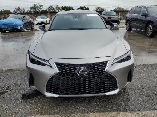 2022 Lexus IS 350 | Gray | 3.5L V6 Automatic Sedan | VIN: JTHD81F26N5049270