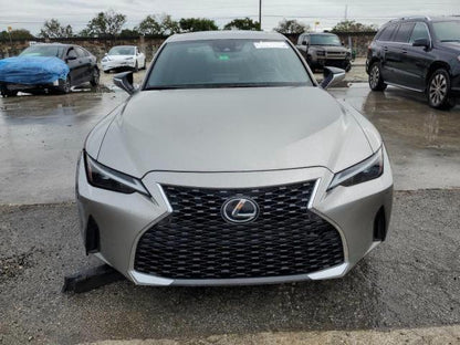 2022 Lexus IS 350 | Gray | 3.5L V6 Automatic Sedan | VIN: JTHD81F26N5049270