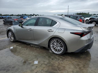 2022 Lexus IS 350 | Gray | 3.5L V6 Automatic Sedan | VIN: JTHD81F26N5049270