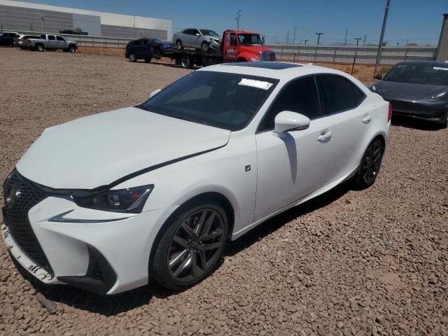 Lexus IS 300 F Sport 2020 White – 2.0L RWD Sedan | VIN: JTHGA1D27L5107422