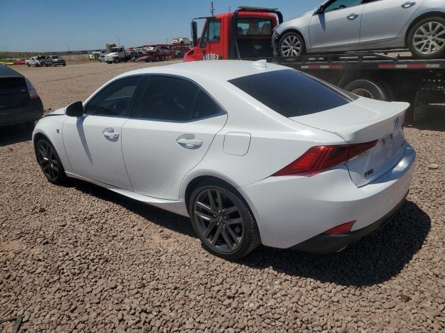 Lexus IS 300 F Sport 2020 White – 2.0L RWD Sedan | VIN: JTHGA1D27L5107422