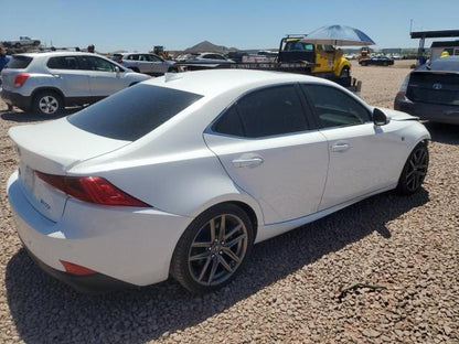 Lexus IS 300 F Sport 2020 White – 2.0L RWD Sedan | VIN: JTHGA1D27L5107422