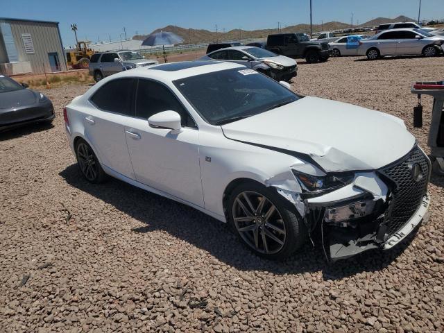Lexus IS 300 F Sport 2020 White – 2.0L RWD Sedan | VIN: JTHGA1D27L5107422