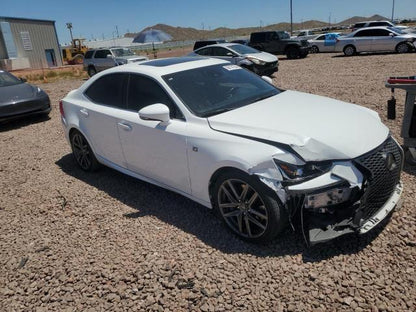 Lexus IS 300 F Sport 2020 White – 2.0L RWD Sedan | VIN: JTHGA1D27L5107422